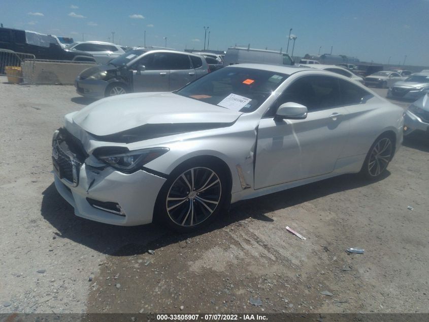 2017 INFINITI Q60 3.0T PREMIUM JN1EV7EK8HM364250