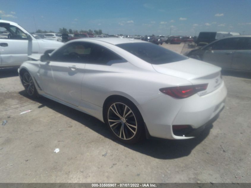 2017 INFINITI Q60 3.0T PREMIUM JN1EV7EK8HM364250