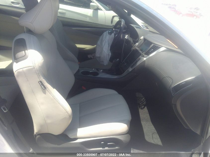2017 INFINITI Q60 3.0T PREMIUM JN1EV7EK8HM364250