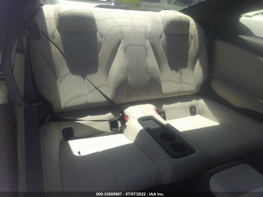 2017 INFINITI Q60 3.0T PREMIUM JN1EV7EK8HM364250