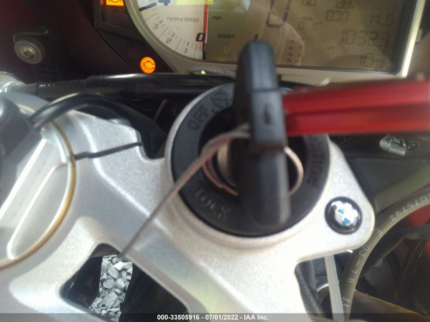 2016 BMW S 1000 RR WB10D2108GZ355452