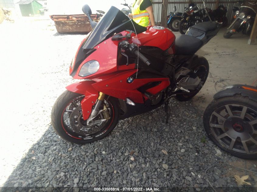 2016 BMW S 1000 RR WB10D2108GZ355452