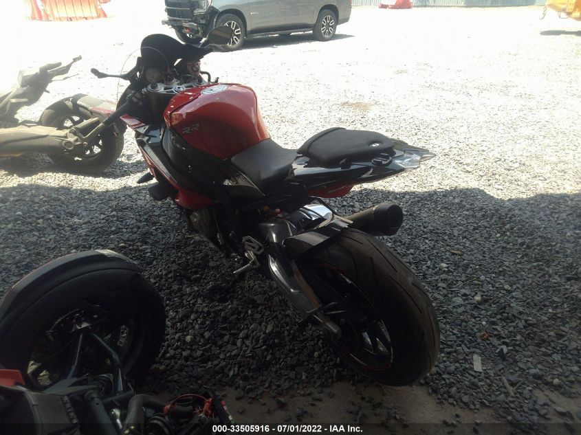 2016 BMW S 1000 RR WB10D2108GZ355452
