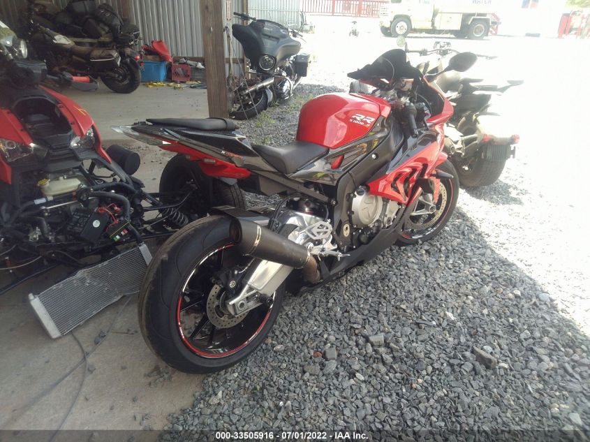 2016 BMW S 1000 RR WB10D2108GZ355452