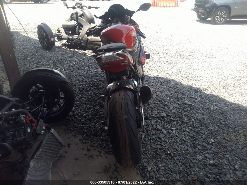 2016 BMW S 1000 RR WB10D2108GZ355452
