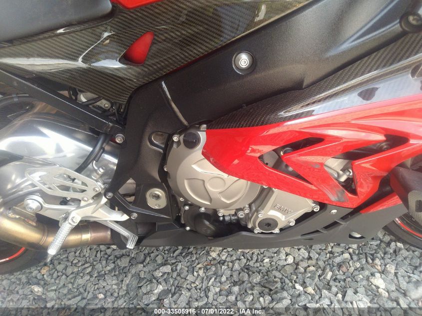 2016 BMW S 1000 RR WB10D2108GZ355452