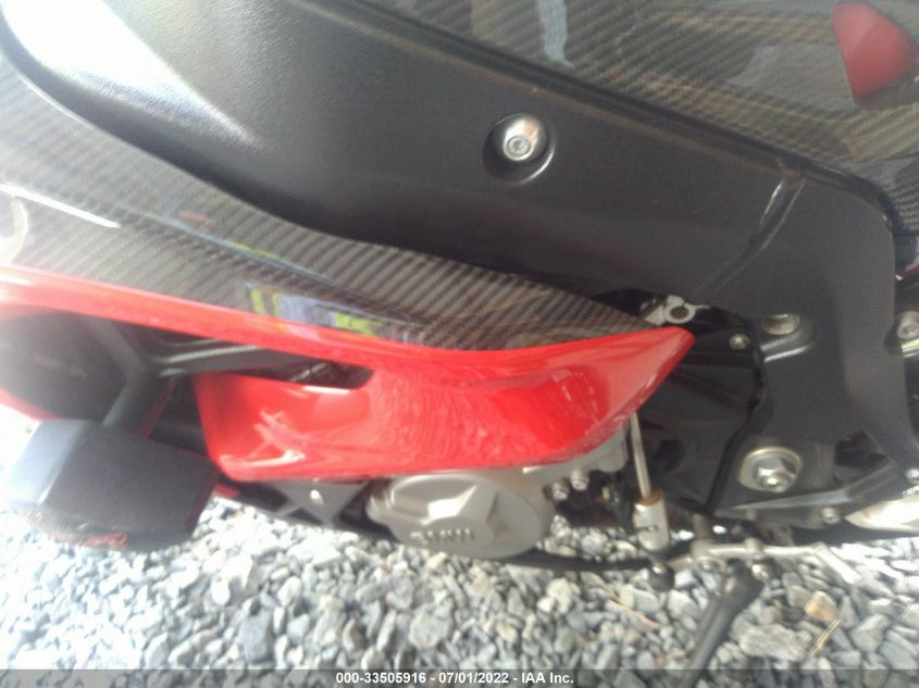 2016 BMW S 1000 RR WB10D2108GZ355452