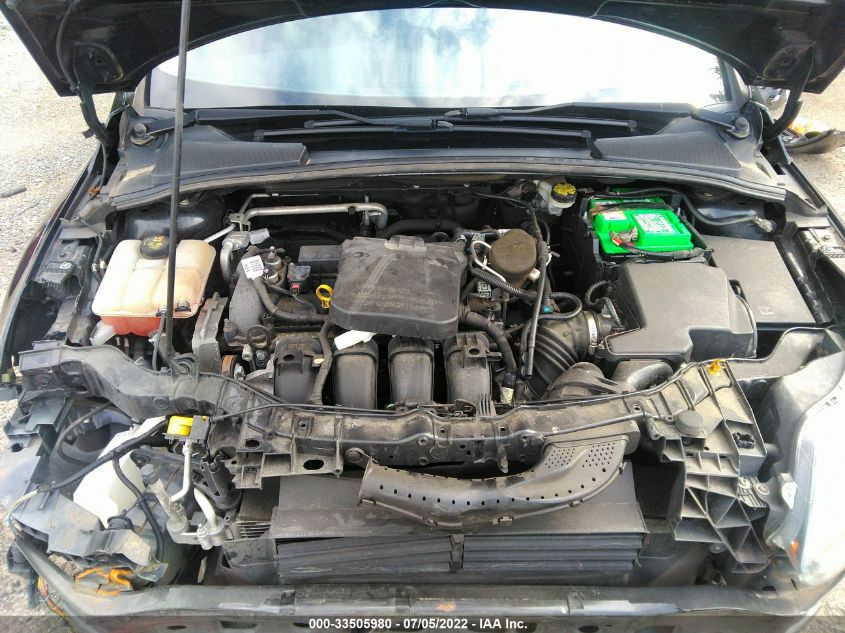 2014 FORD FOCUS TITANIUM 1FADP3N23EL448415