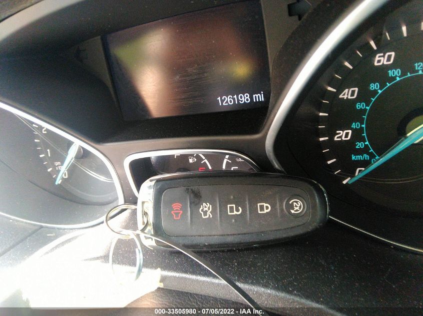 2014 FORD FOCUS TITANIUM 1FADP3N23EL448415