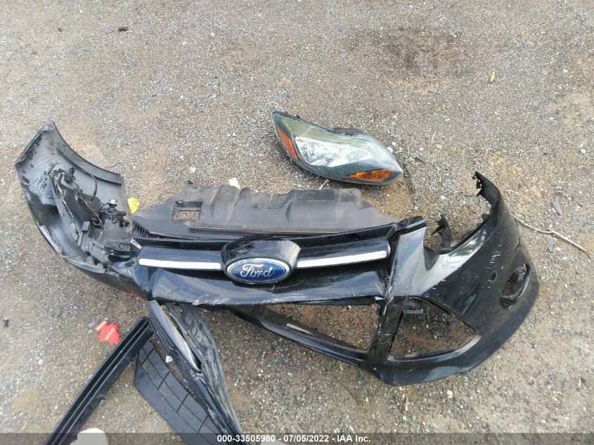 2014 FORD FOCUS TITANIUM 1FADP3N23EL448415