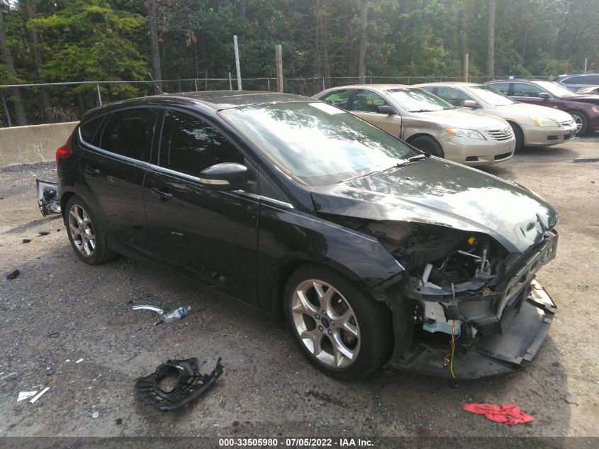2014 FORD FOCUS TITANIUM 1FADP3N23EL448415
