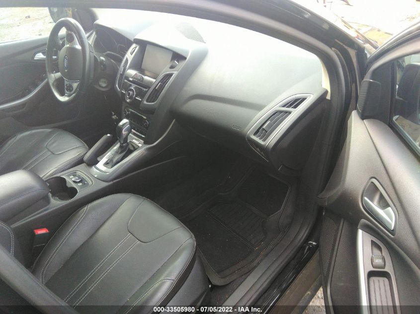 2014 FORD FOCUS TITANIUM 1FADP3N23EL448415