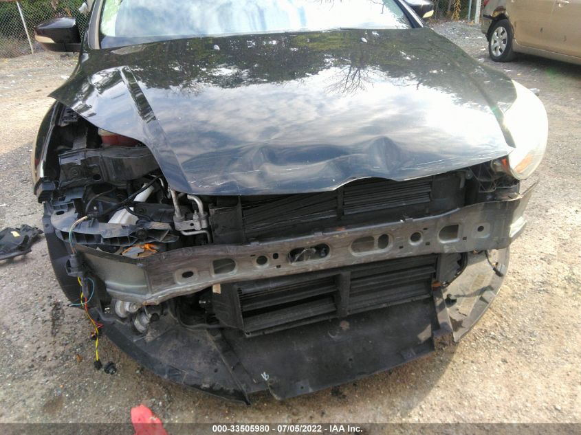 2014 FORD FOCUS TITANIUM 1FADP3N23EL448415
