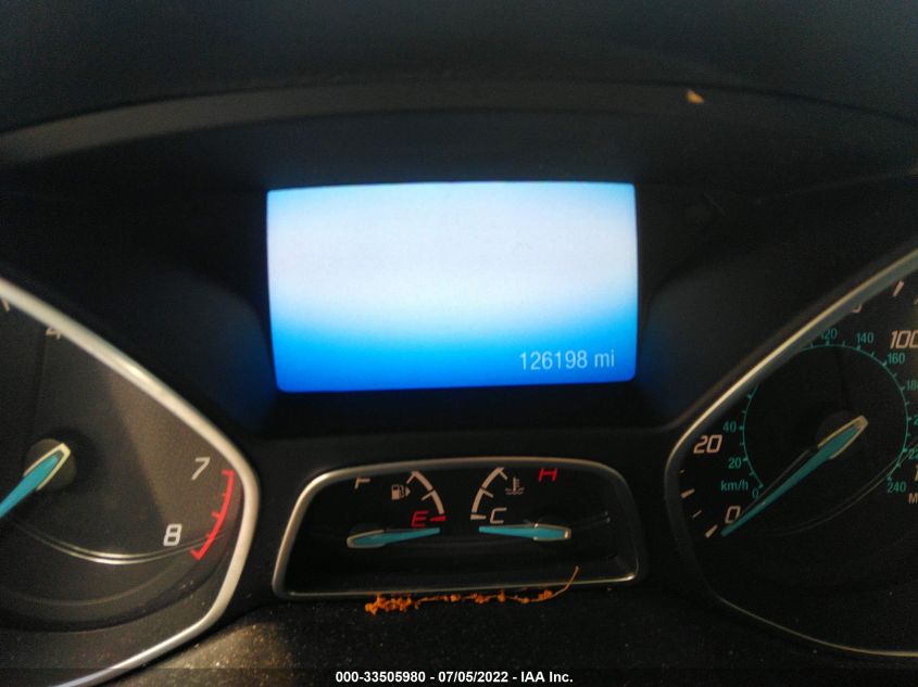 2014 FORD FOCUS TITANIUM 1FADP3N23EL448415