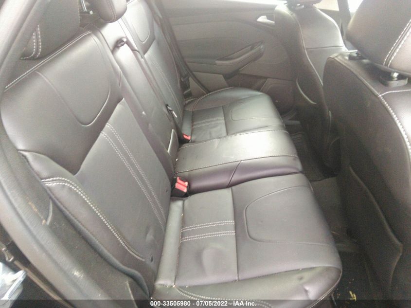 2014 FORD FOCUS TITANIUM 1FADP3N23EL448415