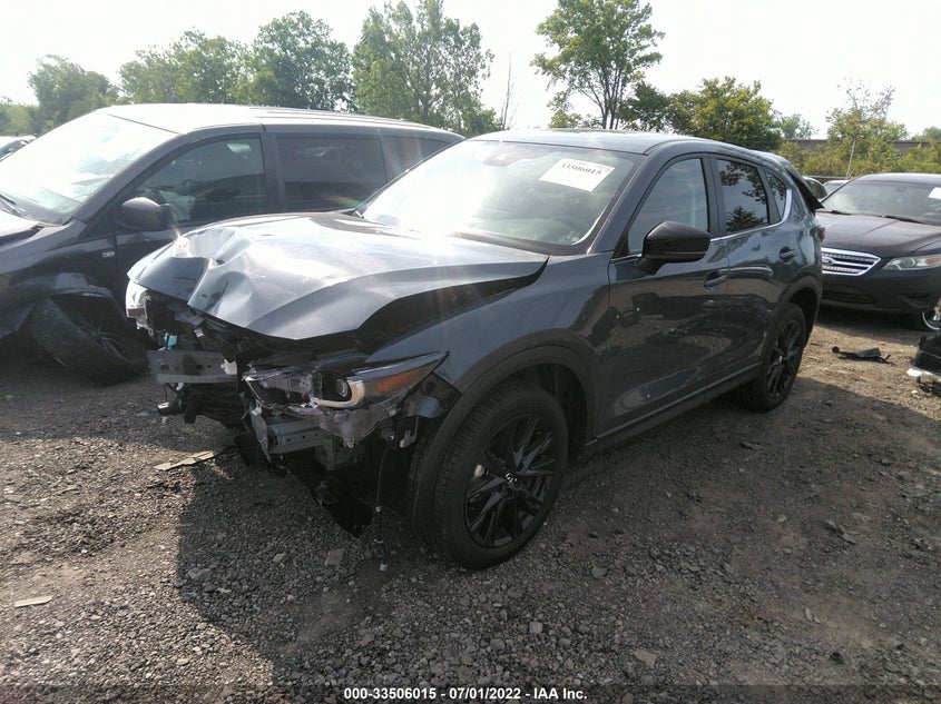 2022 MAZDA CX-5 VIN: JM3KFBCM5N1565256