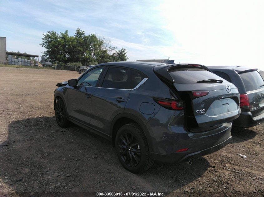 2022 MAZDA CX-5 VIN: JM3KFBCM5N1565256