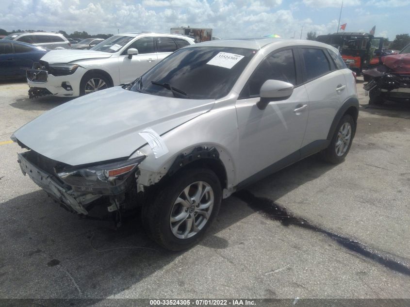 2016 MAZDA CX-3 TOURING JM1DKBC79G0115755