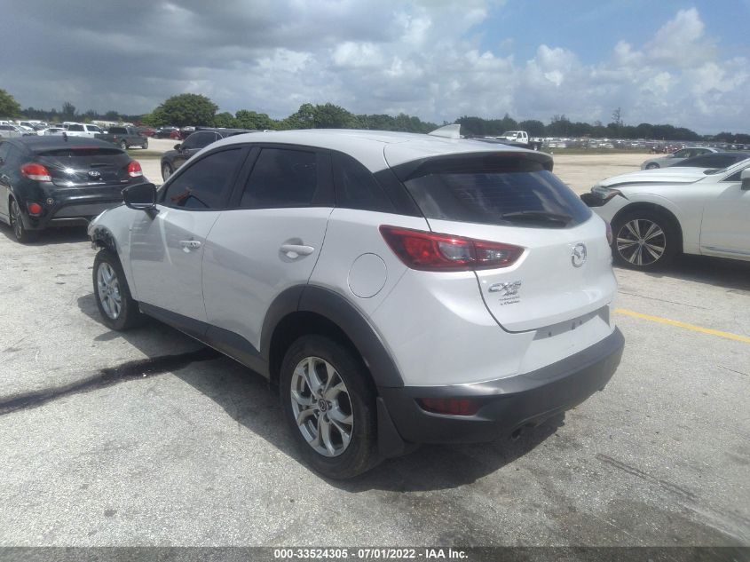 2016 MAZDA CX-3 TOURING JM1DKBC79G0115755