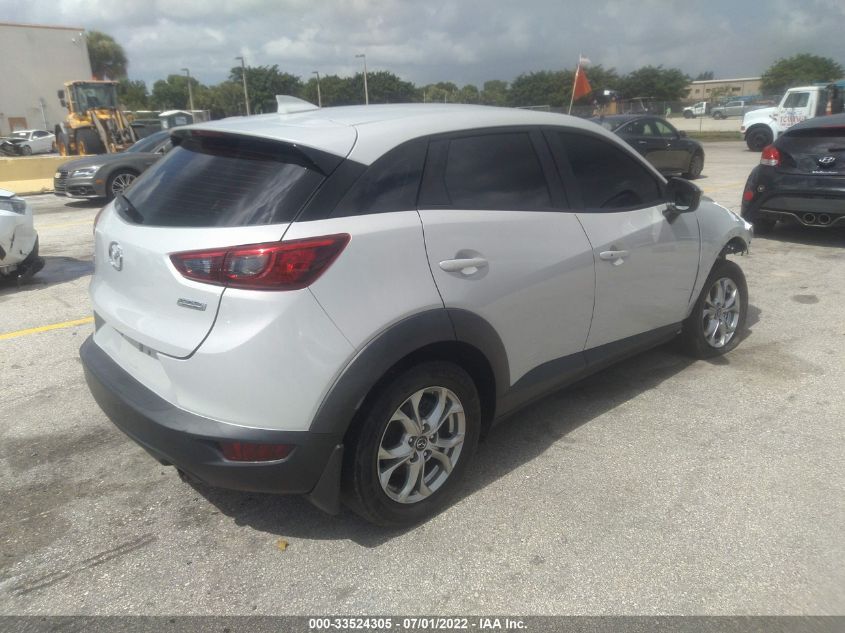 2016 MAZDA CX-3 TOURING JM1DKBC79G0115755