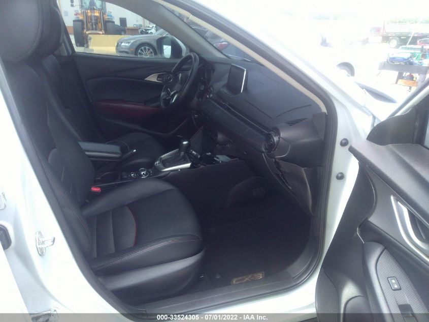 2016 MAZDA CX-3 TOURING JM1DKBC79G0115755