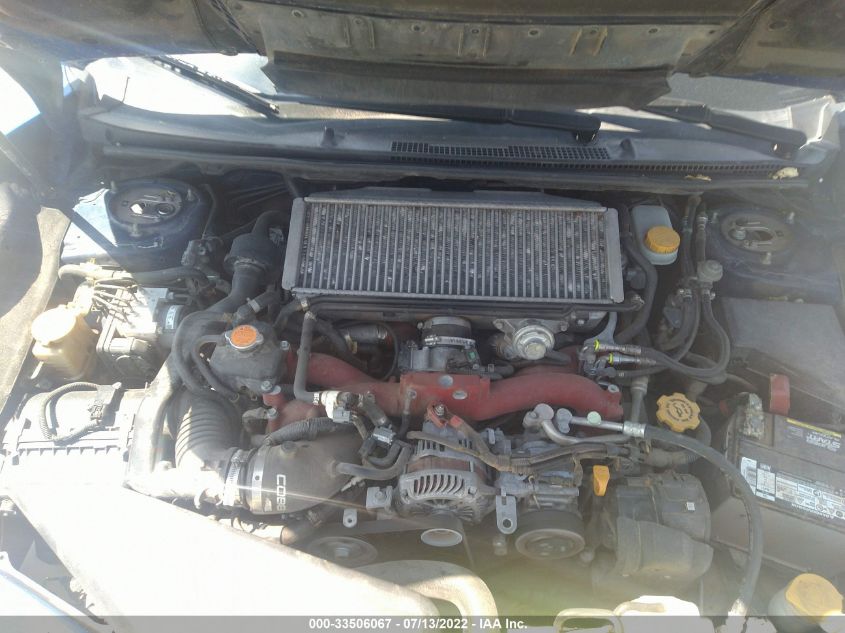2015 SUBARU WRX STI JF1VA2L65F9821992