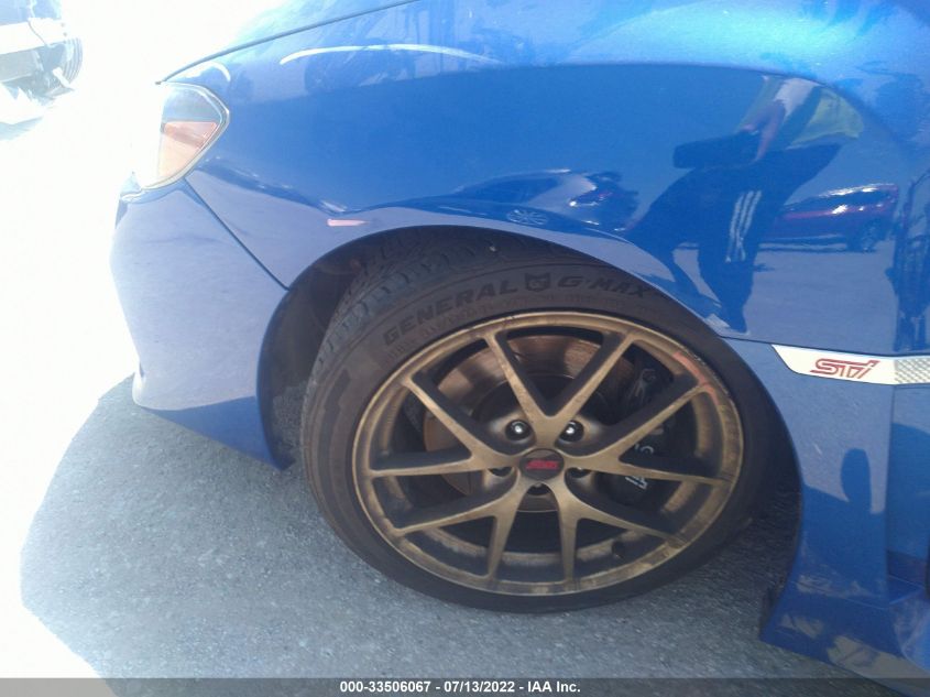 2015 SUBARU WRX STI JF1VA2L65F9821992