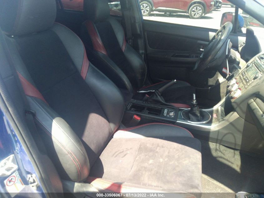 2015 SUBARU WRX STI JF1VA2L65F9821992
