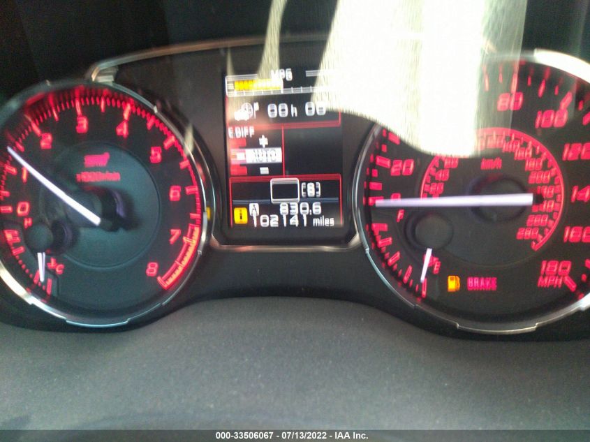 2015 SUBARU WRX STI JF1VA2L65F9821992