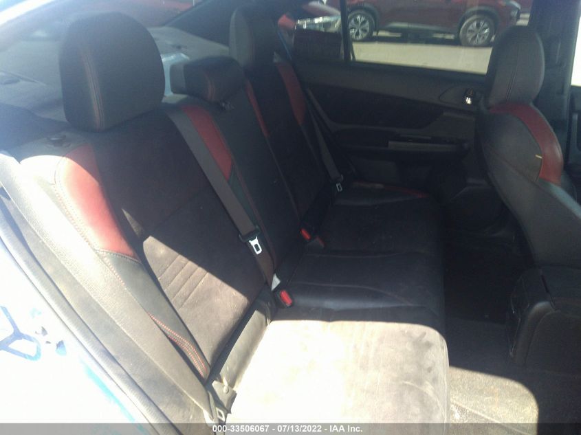 2015 SUBARU WRX STI JF1VA2L65F9821992