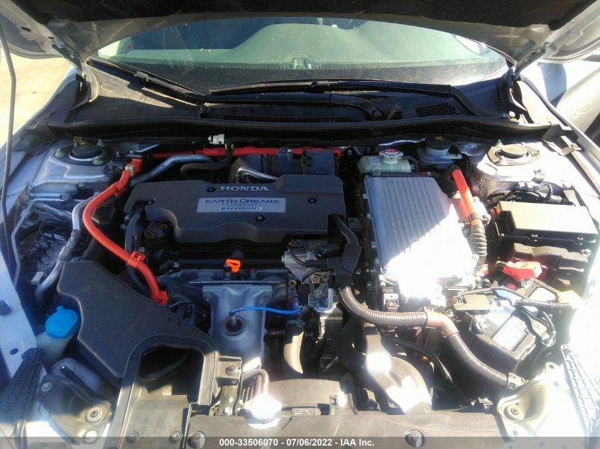 2014 HONDA ACCORD HYBRID HYBRID/TOURING 1HGCR6F77EA003832