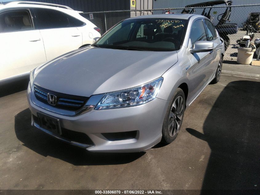 2014 HONDA ACCORD HYBRID HYBRID/TOURING 1HGCR6F77EA003832