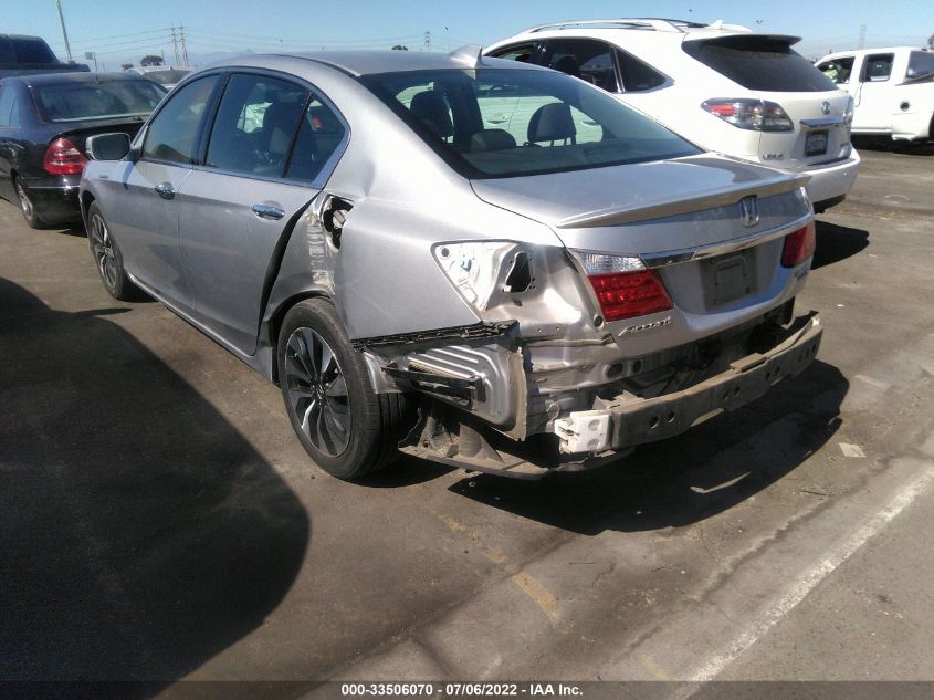2014 HONDA ACCORD HYBRID HYBRID/TOURING 1HGCR6F77EA003832
