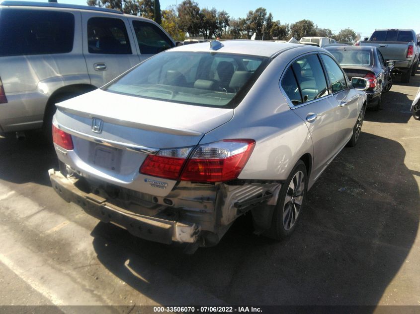 2014 HONDA ACCORD HYBRID HYBRID/TOURING 1HGCR6F77EA003832