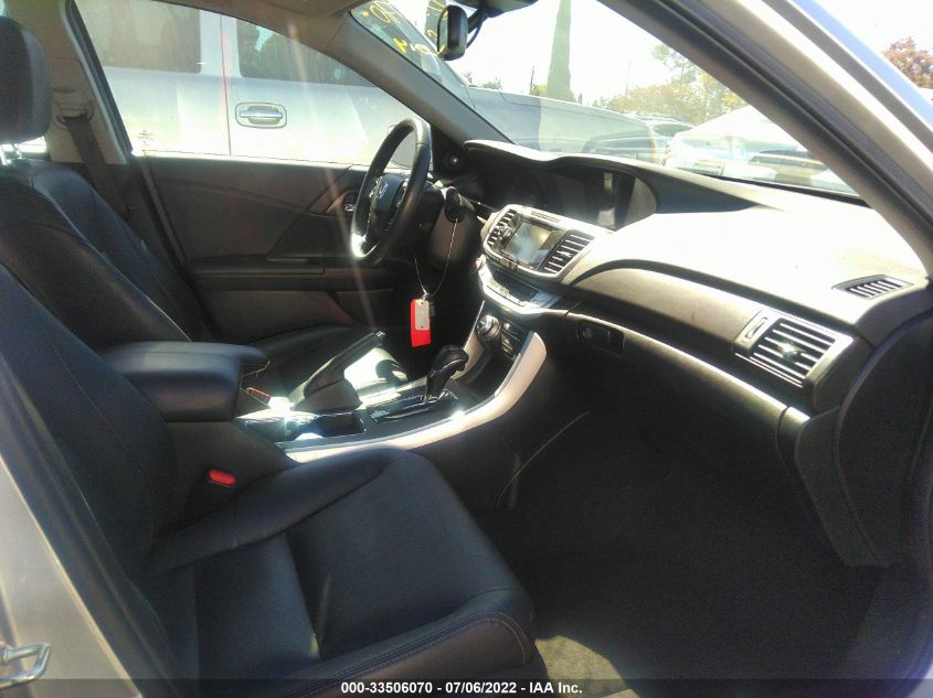 2014 HONDA ACCORD HYBRID HYBRID/TOURING 1HGCR6F77EA003832
