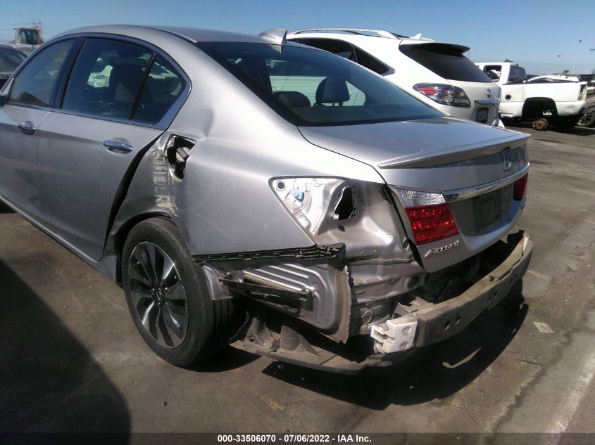 2014 HONDA ACCORD HYBRID HYBRID/TOURING 1HGCR6F77EA003832