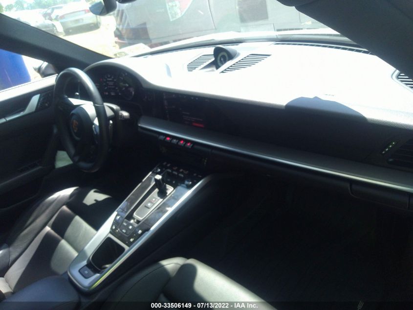 2020 PORSCHE 911 CARRERA WP0AB2A9XLS229429