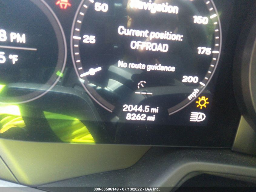 2020 PORSCHE 911 CARRERA WP0AB2A9XLS229429