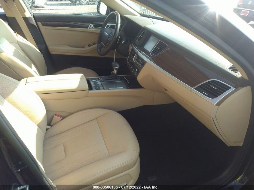 2018 GENESIS G80 3.8L KMHGN4JE8JU223961