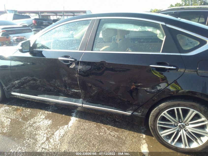 2018 GENESIS G80 3.8L KMHGN4JE8JU223961