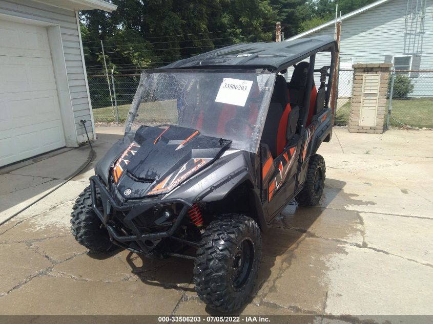 2018 YAMAHA YXF850 ES 5Y4AN14YXJA100959
