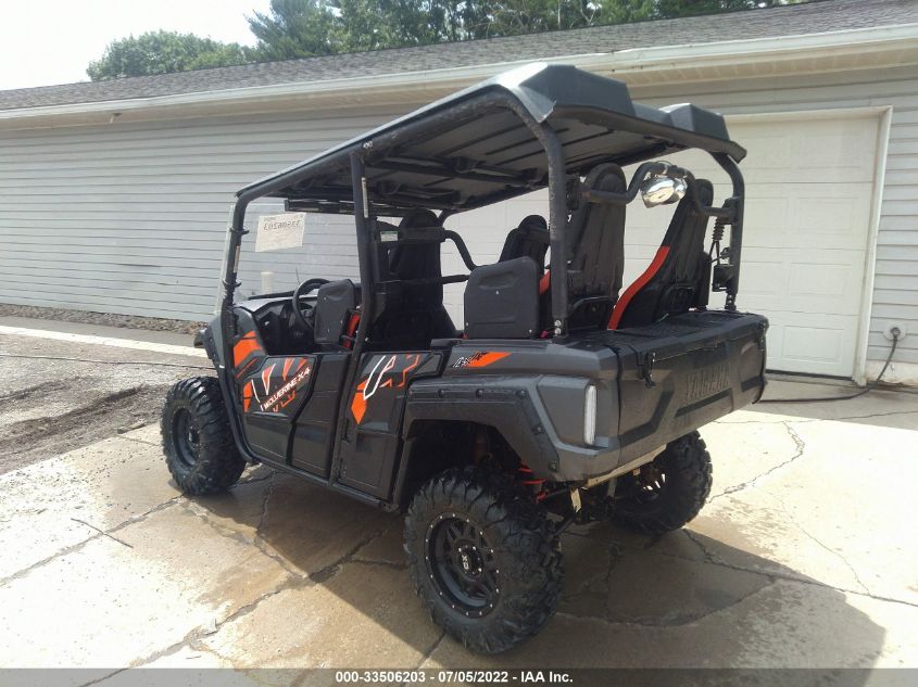 2018 YAMAHA YXF850 ES 5Y4AN14YXJA100959