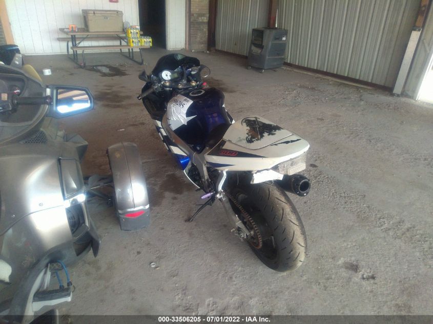 2003 SUZUKI GSX-R600 JS1GN7BA332111661