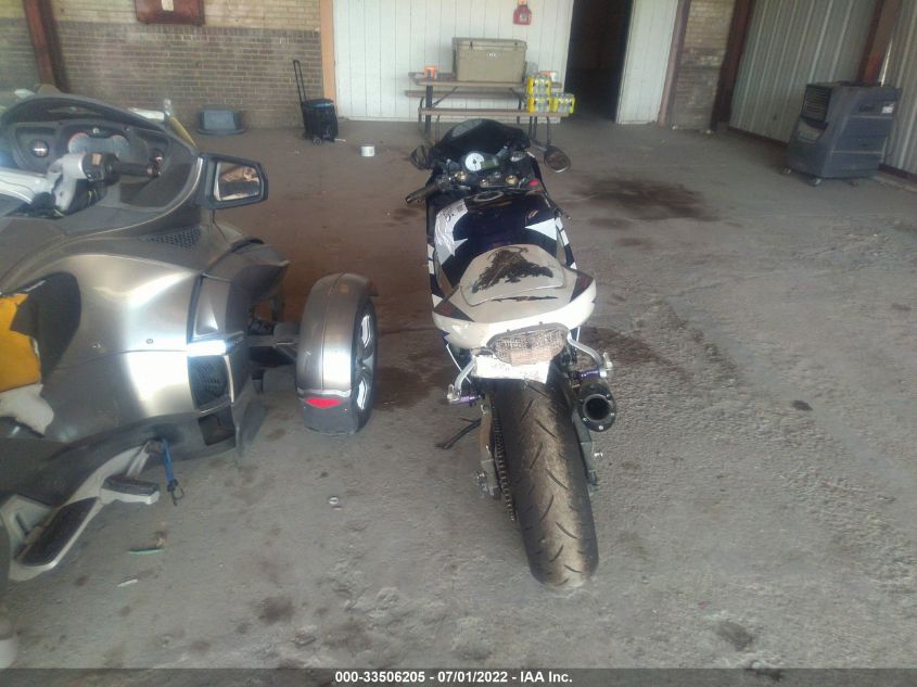 2003 SUZUKI GSX-R600 JS1GN7BA332111661