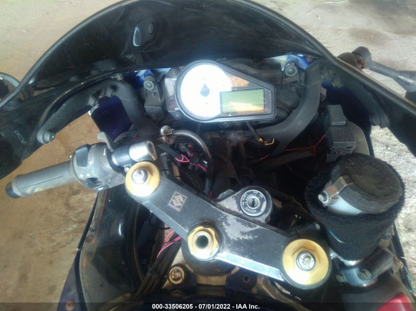 2003 SUZUKI GSX-R600 JS1GN7BA332111661