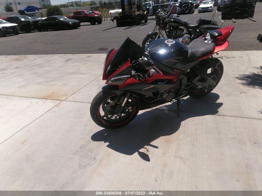 2016 YAMAHA YZFR6 C JYARJ16YXGA009991
