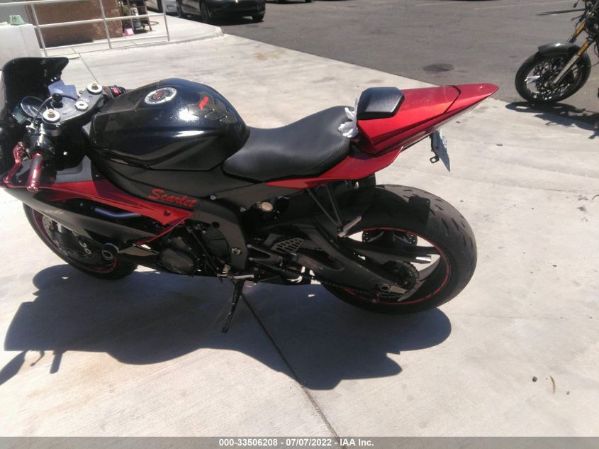 2016 YAMAHA YZFR6 C JYARJ16YXGA009991