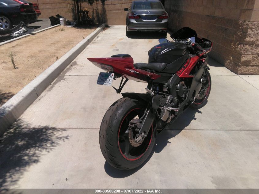 2016 YAMAHA YZFR6 C JYARJ16YXGA009991