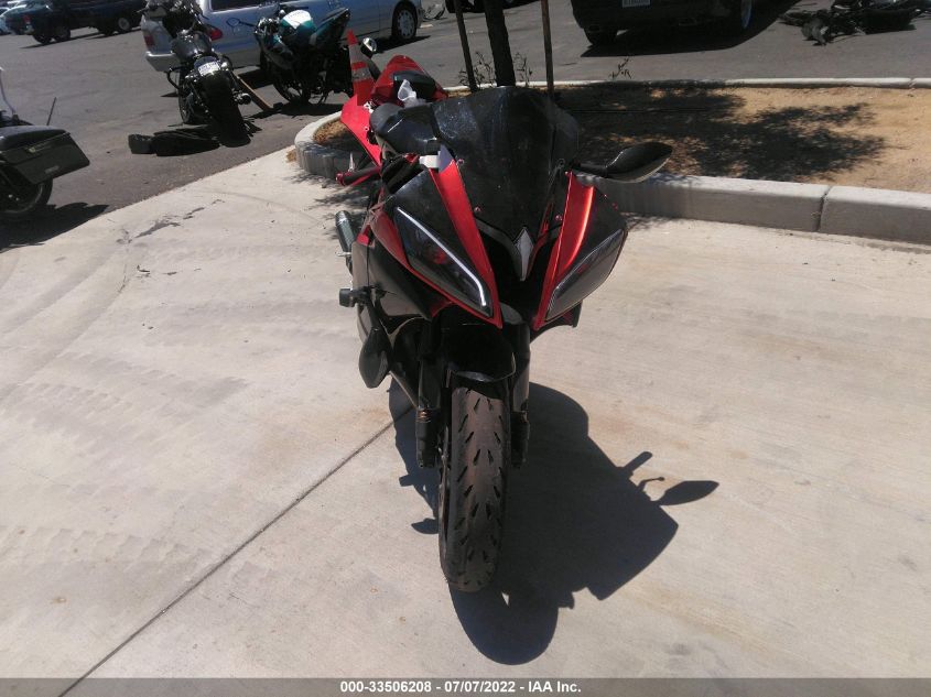 2016 YAMAHA YZFR6 C JYARJ16YXGA009991