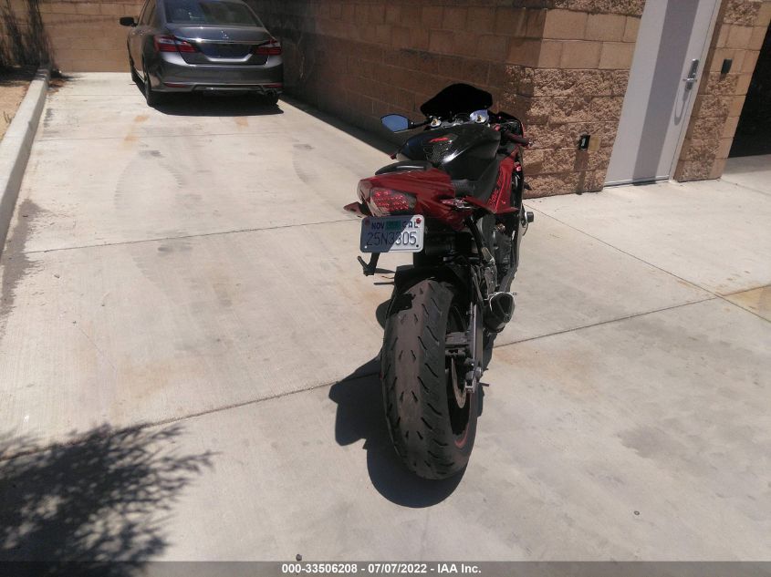 2016 YAMAHA YZFR6 C JYARJ16YXGA009991